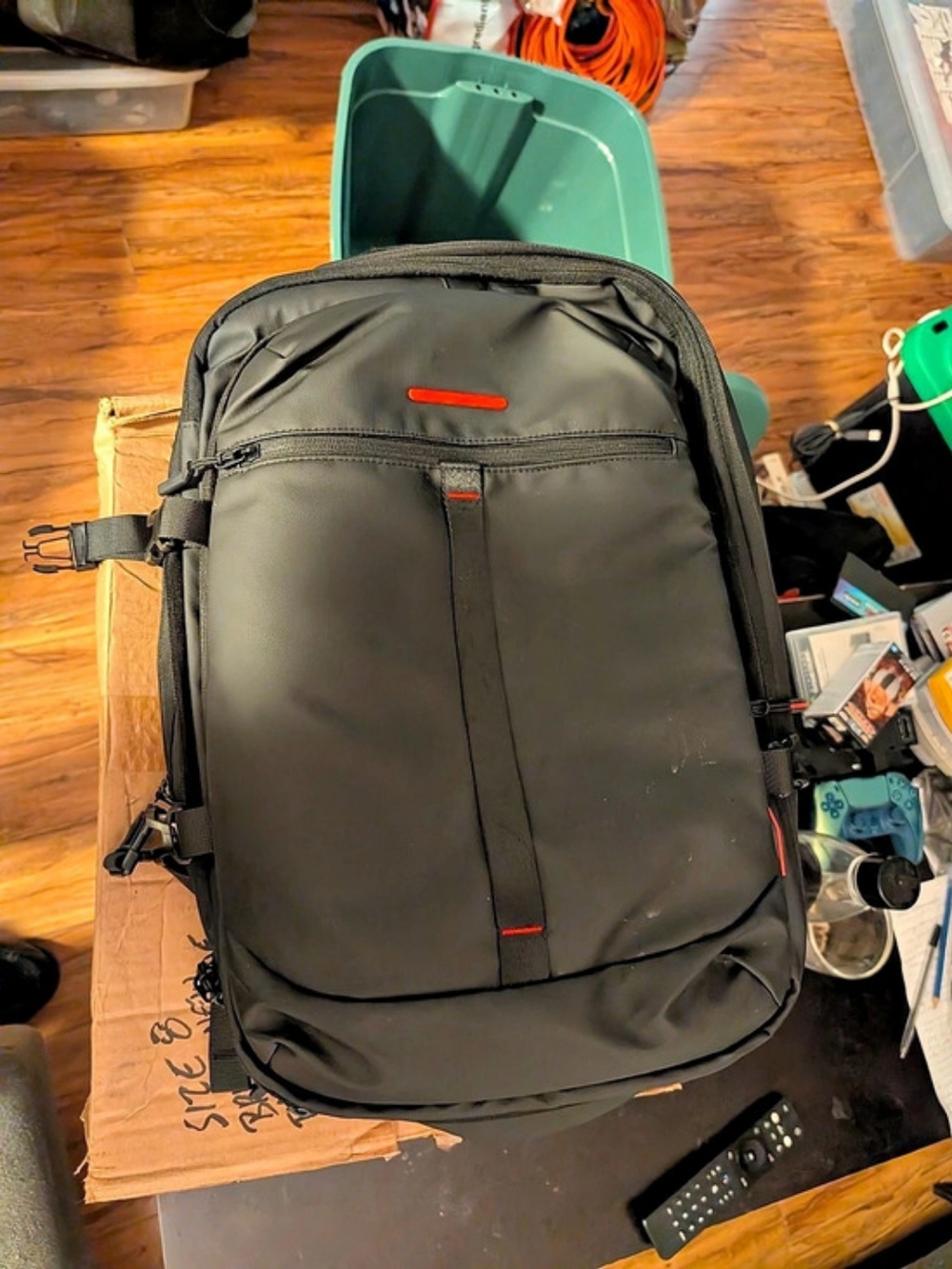 Anti-Theft Laptop Backpack Black